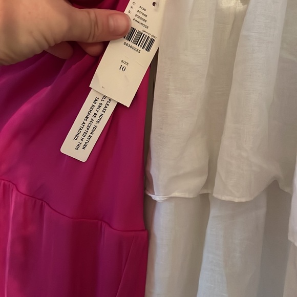 Maeve-Anthropologie fuchsia dress. Never worn size ten - Picture 4 of 4